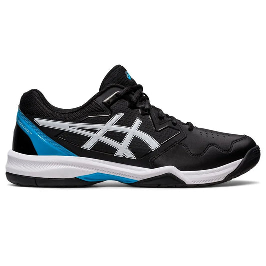 TENIS ASICS GEL-DEDICATE 7 CLAY - MASCULINO - NEGRO