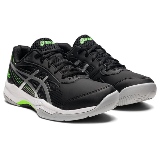 ASICS GEL-GAME 8 GS KIDS SHOE - BLACK/PURE SILVER