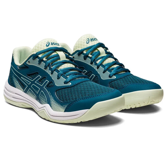 ASICS UPCOURT 5 - FEMENINO - VERDE