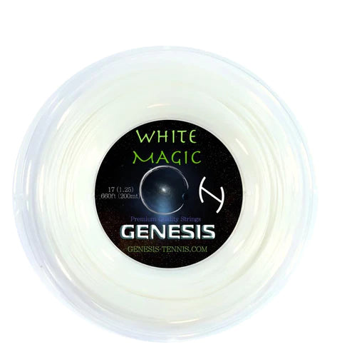 CUERDA GENESIS WHITE MAGIC