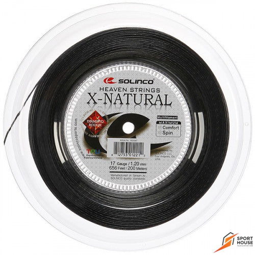 SOLINCO X-NATURAL REEL DIAMOND ROUGH 1.30mm