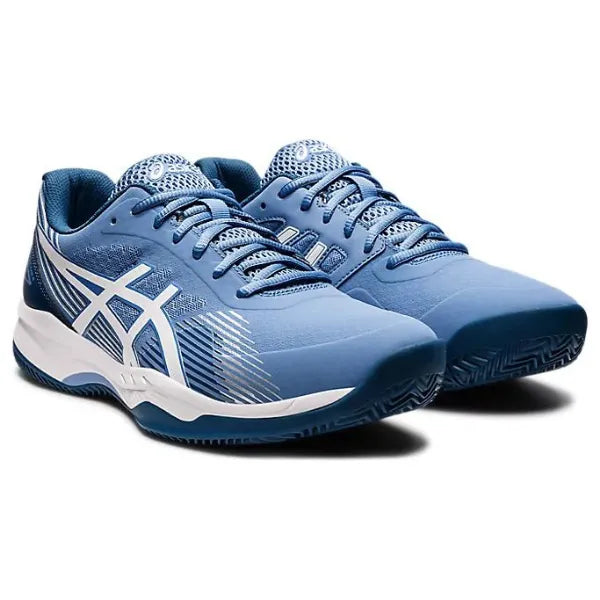 ASICS GEL GAME 8 CLAY BLUE/HARMONY WHITE