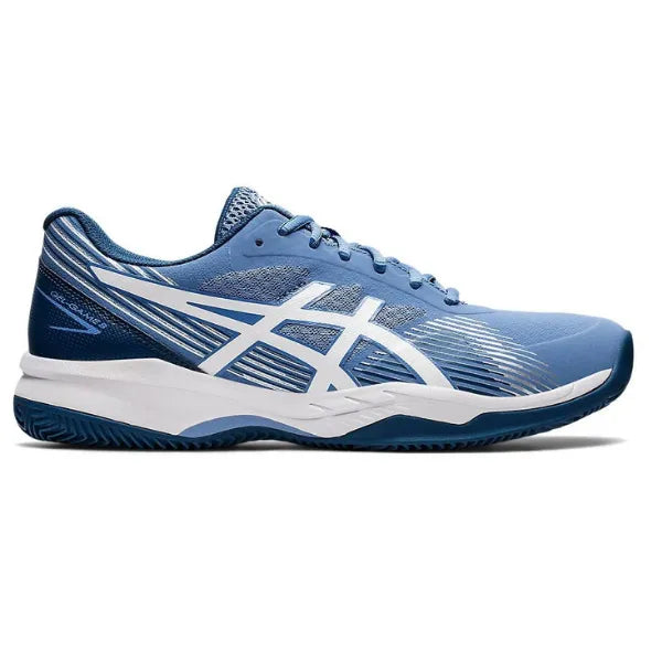 ASICS GEL GAME 8 CLAY BLUE/HARMONY WHITE