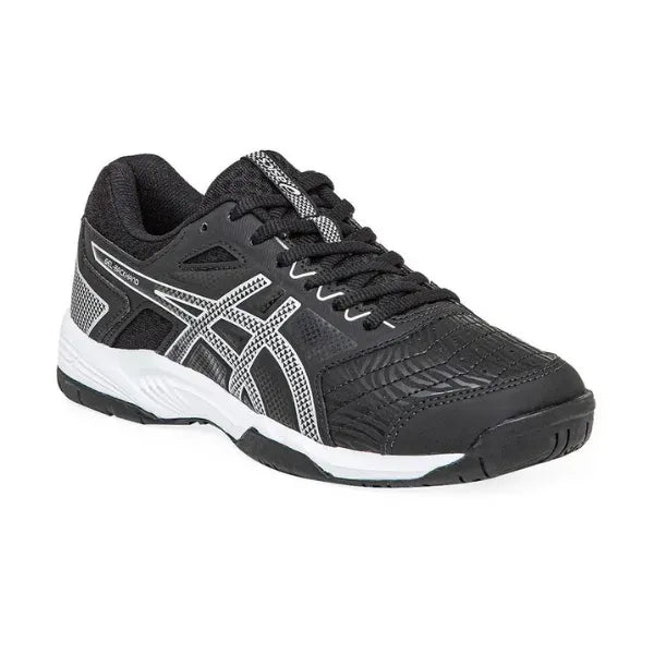 Asics Gel Backhand Black/Pure Silver man