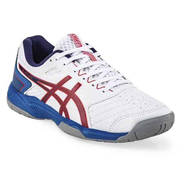 Asics Gel Backhand White/Red Alert