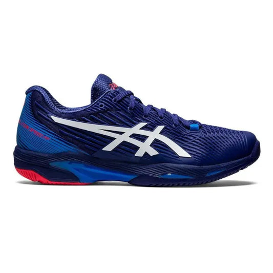 ASICS SOLUTION SPEED FF 2 CLAY DIVE BLUE/WHITE