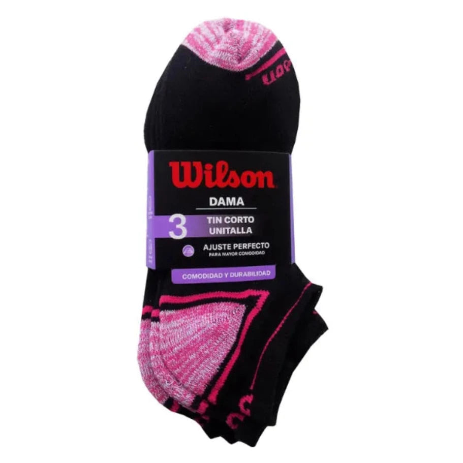 Medias Wilson Dama x 3 CO914