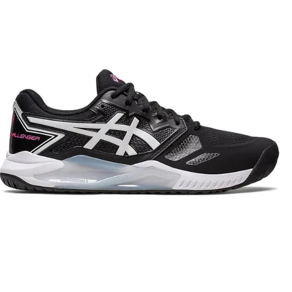 ASICS GEL CHALLENGER13 CLAY BLACK/HOT PINK