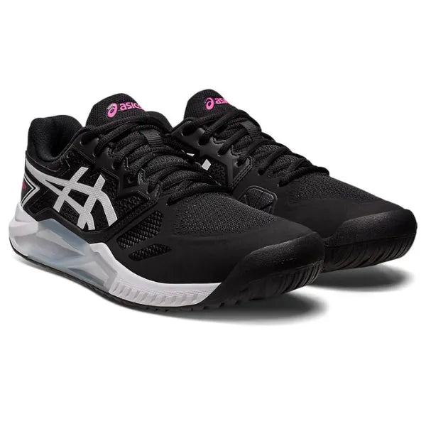 ASICS GEL CHALLENGER13 CLAY BLACK/HOT PINK