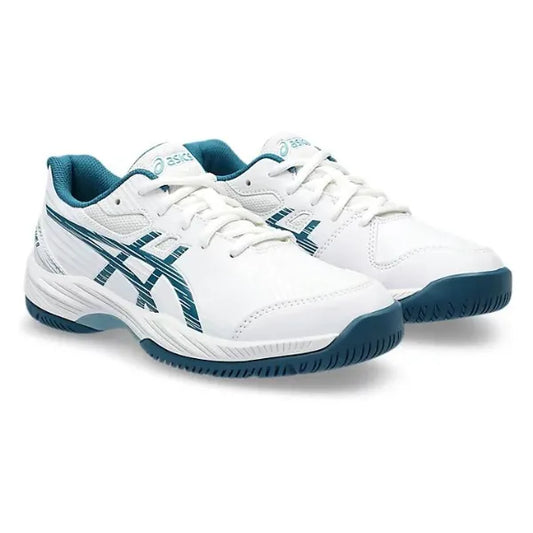 ASICS GEL GAME 9 GS WHITE RESTFUL TEAL