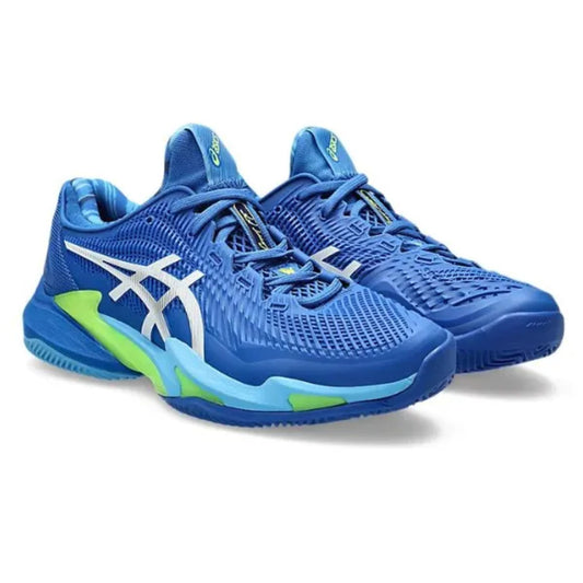 ASICS COURT FF 3 NOVAK CLAY TUNA BLUE/WHITE