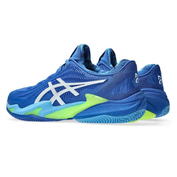 ASICS COURT FF 3 NOVAK CLAY TUNA BLUE/WHITE