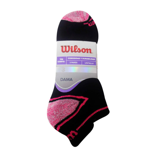 Medias Wilson Dama x 3 CO914