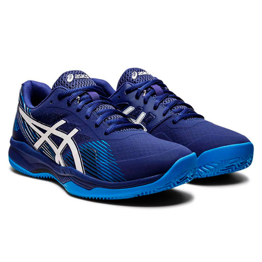 TENIS ASICS GEL GAME 8 CLAY BLUE