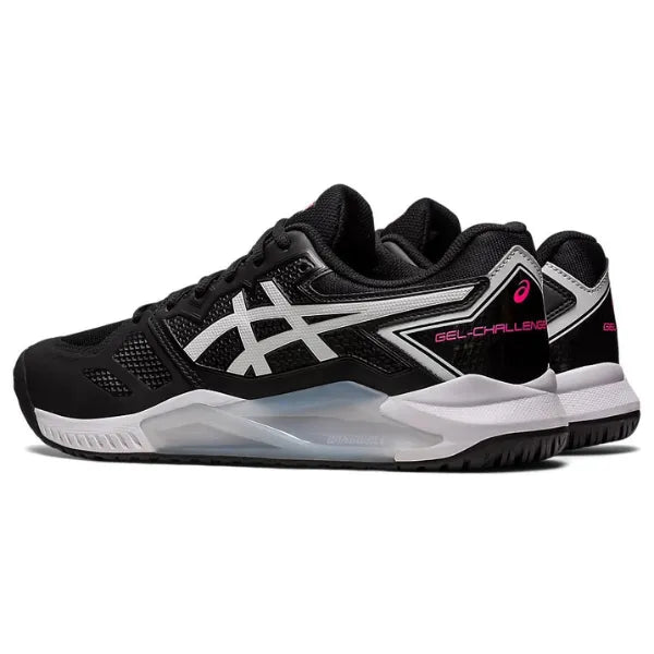 ASICS GEL CHALLENGER13 CLAY BLACK/HOT PINK