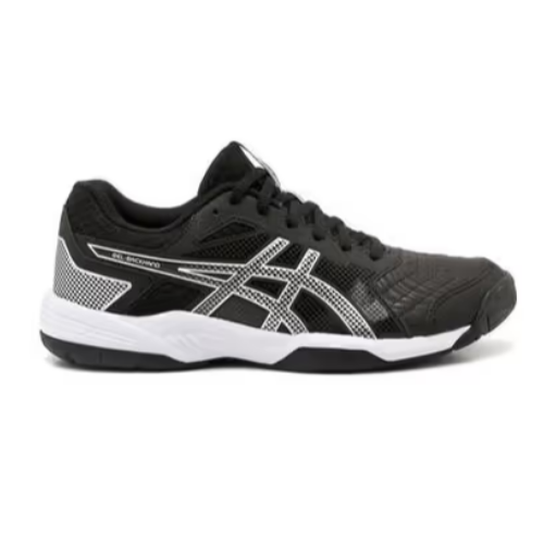 Asics Gel Backhand Black/Pure Silver man